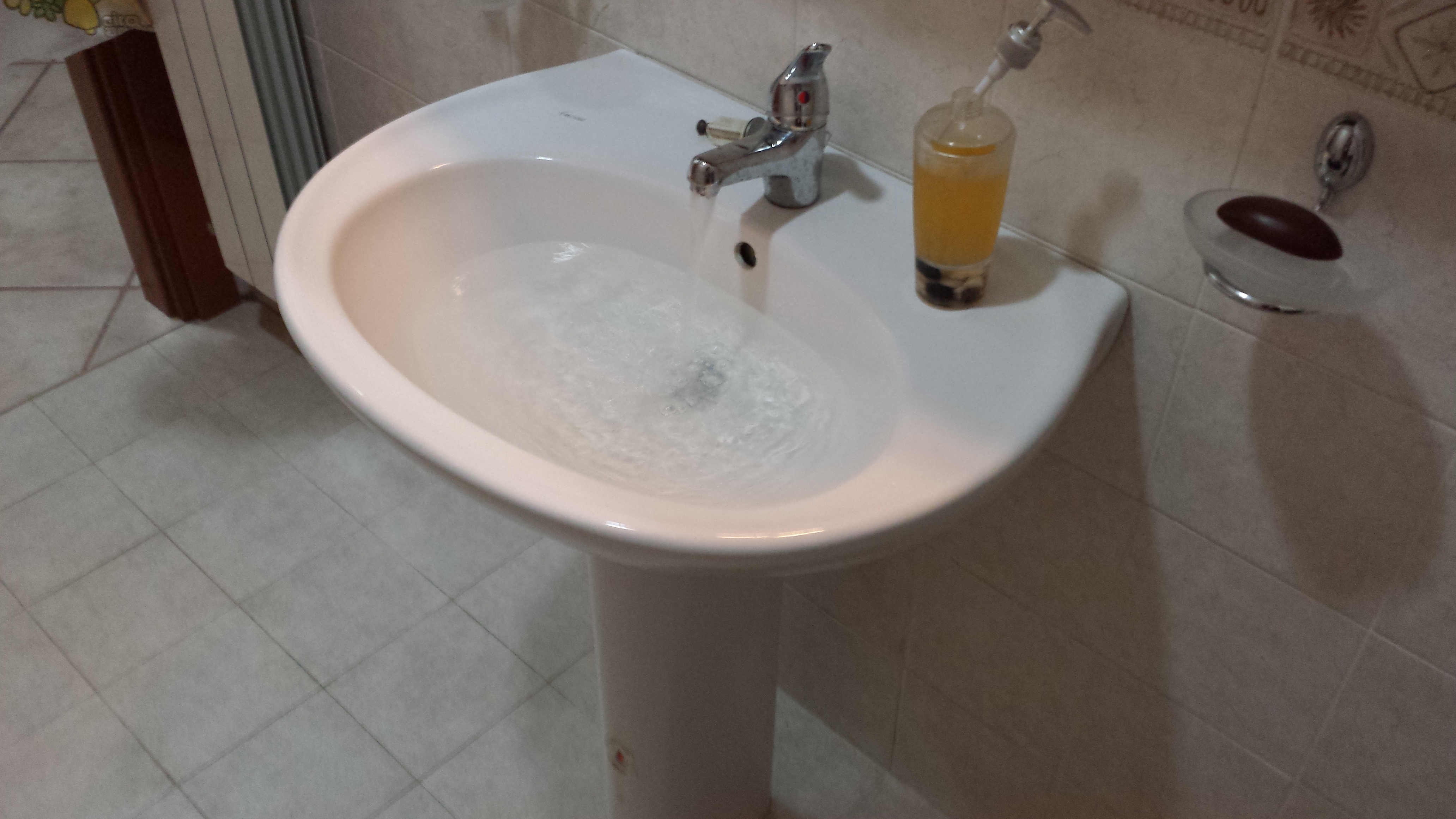 Idraulico fai da te bagno : il Lavabo otturato